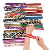 Bulk 50 Pc. Slap Bracelet Assortment