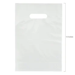 Bulk 50 Pc. Solid Color Plastic Goody Bags