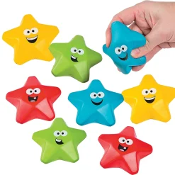 Bulk 48 Pc. Star Student Stress Toys
