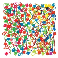 Bulk 288 Pc. Sticky Hands Assortment