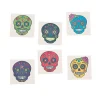 Bulk 72 Pc. Sugar Skull Temporary Tattoos