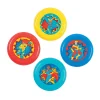 Bulk 72 Pc. Superhero Mini Flying Discs