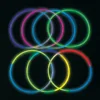 Bulk 100 Pc. Tri-Color & Solid Glow Necklace Assortment