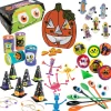 Bulk 267 Pc. Trunk-Or-Treat Deluxe Halloween Games & Prizes Kit