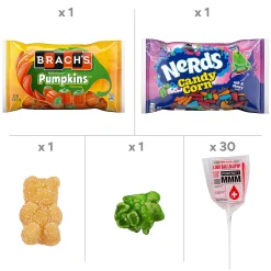 Bulk 633 Pc. Ultimate Halloween Candy Buffet