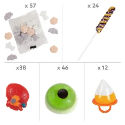 Bulk 633 Pc. Ultimate Halloween Candy Buffet