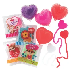 Bulk 144 Pc. Valentine Sticky Toy Assortment