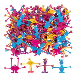Bulk 144 Pc. Wacky Monster Bendables