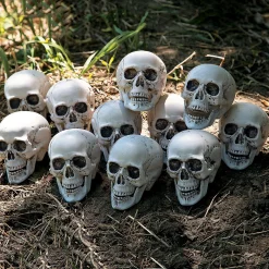 Bulk Bag Of Skulls - 36 Pc.