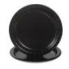 Bulk75 Ct. Black Velvet Paper Dinner Plates