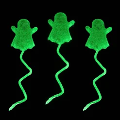 Bulk Glow-In-The-Dark Sticky Ghosts - 72 Pc.