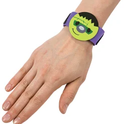 Bulk Halloween Bracelet Craft Kit - Makes 50