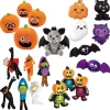 Bulk Halloween Plush Giveaway Kit For 72