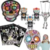 Bulk Makes 60 Day Of The Dead Craft Kit Assortment