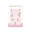 Calico Sun Amy Necklace - Donut
