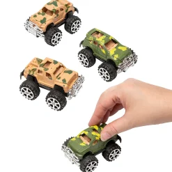 Camouflage Suv Pull-Back Toys - 12 Pc.