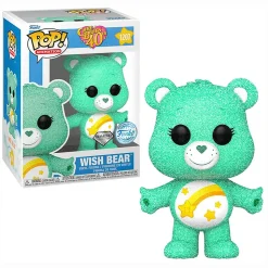 Care Bears Funko Pop Exclusive Wish Bear Diamond Edition