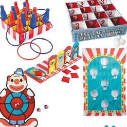 Carnival Game Kit - 5 Games