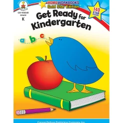 Carson Dellosa Education Get Ready For Kindergarten Workbook