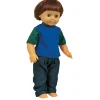 Caucasian Boy Doll 16 In