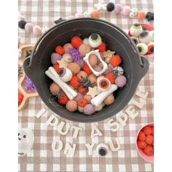 Cauldron Trick-Or-Treat Buckets - 12 Pc.