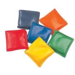 Champion Sports Bean Bags, 4" Proper 4", Pack Of 12