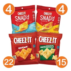 Cheez-It Snack Cracker Variety Pack