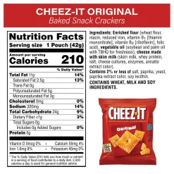 Cheez-It Snack Cracker Variety Pack