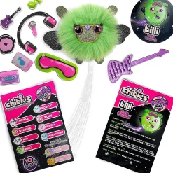 Chibies Boom Box Billi Llama Fluffy Lights To Beats Speaker Music Interactive Toy Wow! Stuff