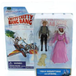 Chitty Chitty Bang Bang 2 Pack Figure Truly Scrumptious & Jeremy Potts