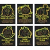 Christian Neon Pumpkin Poster Set - 6 Pc.