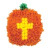 Christian Pumpkin Crinkle Tissue Paper Craft Kit- Makes 12