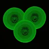 Christian Pumpkin Glow-In-The-Dark Flying Discs - 12 Pc.