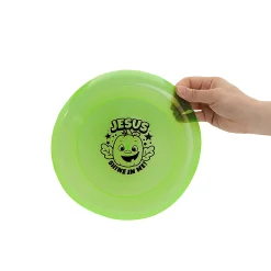 Christian Pumpkin Glow-In-The-Dark Flying Discs - 12 Pc.