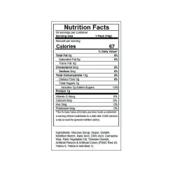 Christian Pumpkin Gummy Candy - 24 Pc.