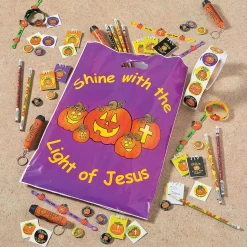 Christian Pumpkin Pencils - 24 Pc.