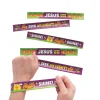 Christian Pumpkin Slap Bracelets - 12 Pc.