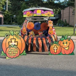 Christian Pumpkin Trunk-Or-Treat Decorating Basic Kit - 7 Pc.