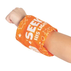 Christian Pumpkin Tube Face Masks - 12 Pc.