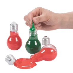 Christmas Bulb Slime - 12 Pc.