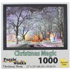 Christmas Magic 1000 Piece Jigsaw Puzzle
