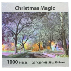 Christmas Magic 1000 Piece Jigsaw Puzzle