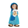 Christmas Nativity Stuffed Mary With Baby Jesus