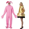 Christmas Story Lamp Couples Costumes