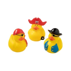Classic Pirate Rubber Ducks - 12 Pc.
