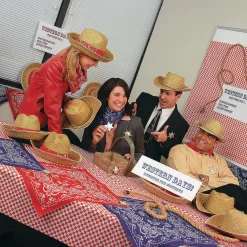 Classic Red Bandanas - 12 Pc.
