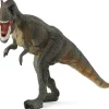 Collecta Prehistoric Life Collection Miniature Figure Tyrannosaurus Rex Brown