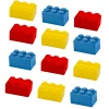 Color Brick Stress Toys - 12 Pc.