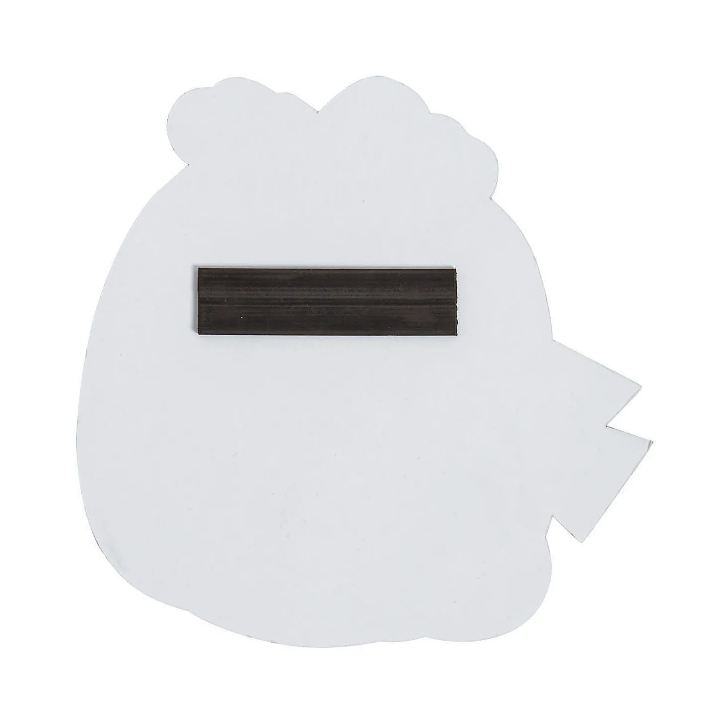 Color Your Own Christian Pumpkin Fuzzy Magnets - 12 Pc.