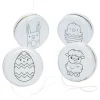 Color Your Own Easter Yoyos - 12 Pc.